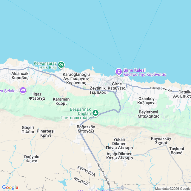 Approximate location