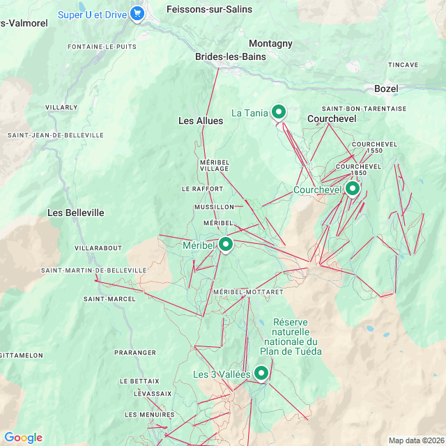 Approximate location