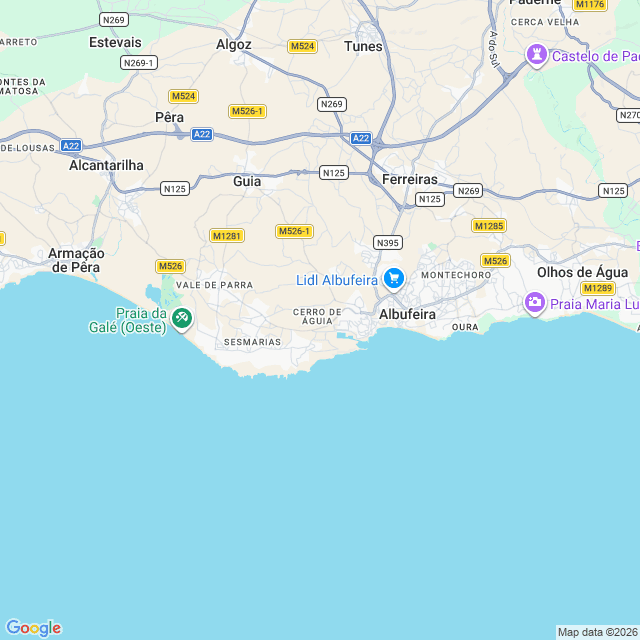 Approximate location