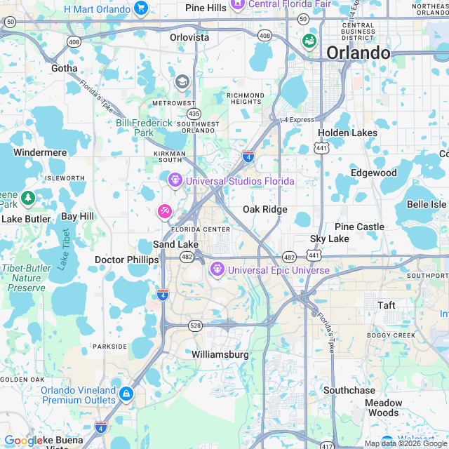 Approximate location