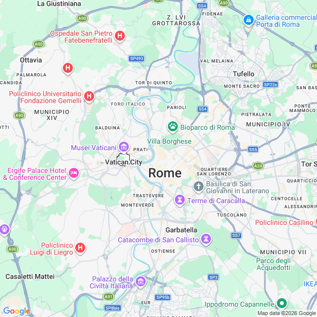 Approximate location