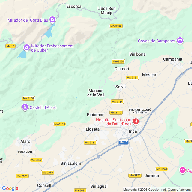 Approximate location