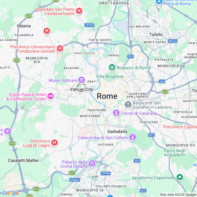 Approximate location