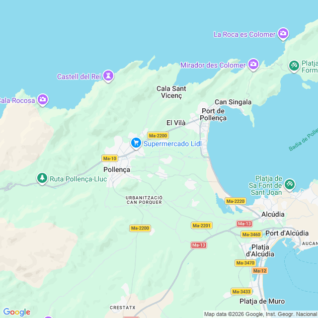 Approximate location