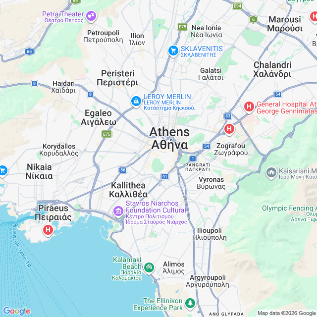 Approximate location