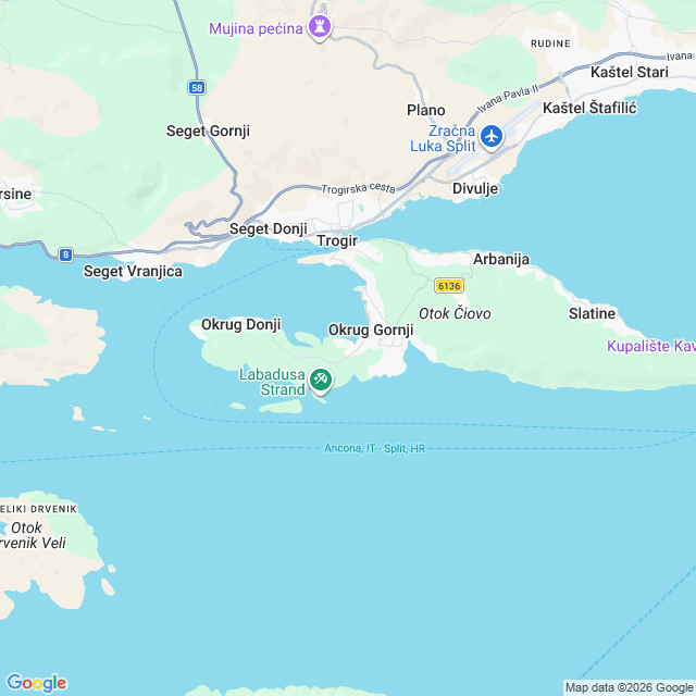 Approximate location