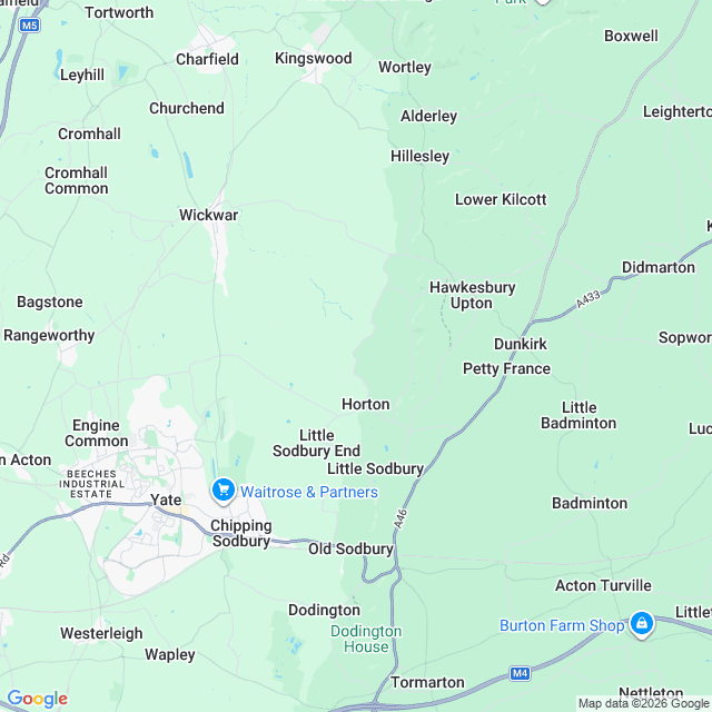 Approximate location