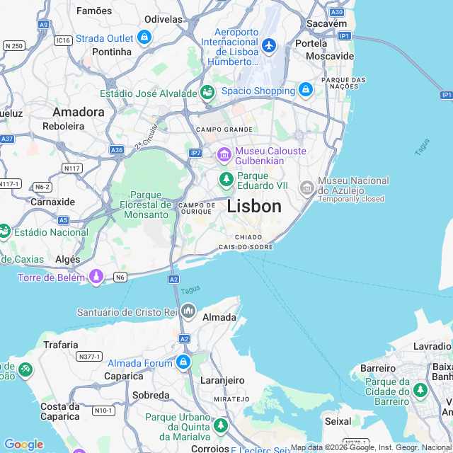 Approximate location