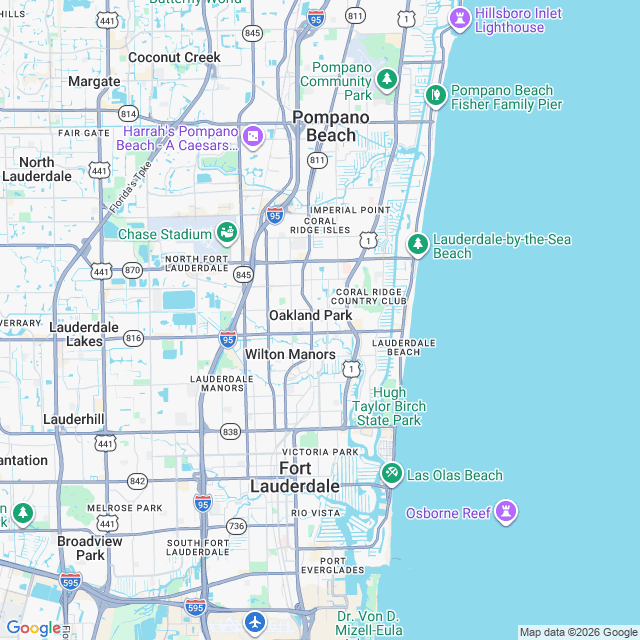 Approximate location
