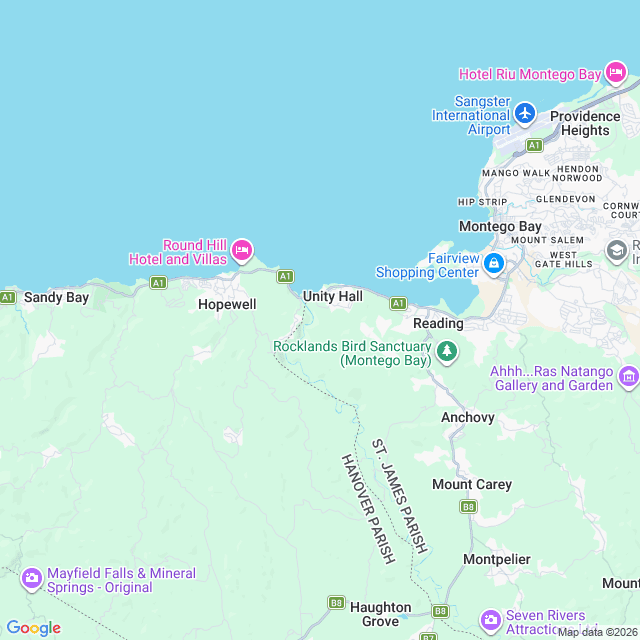 Approximate location