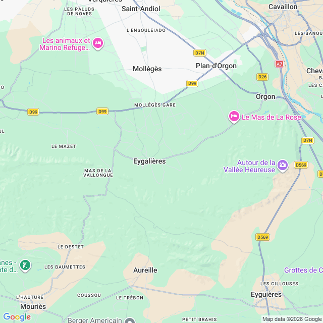 Approximate location