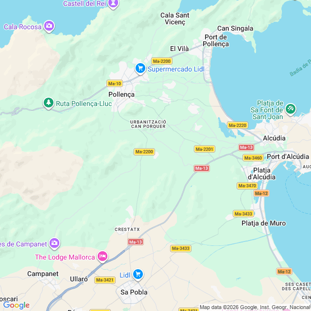 Approximate location