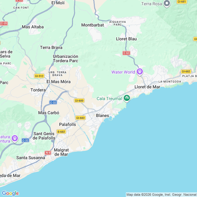 Approximate location