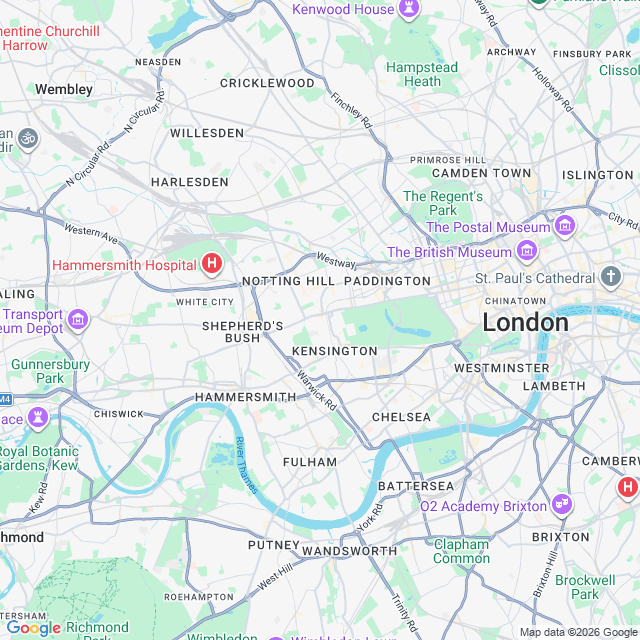 Approximate location