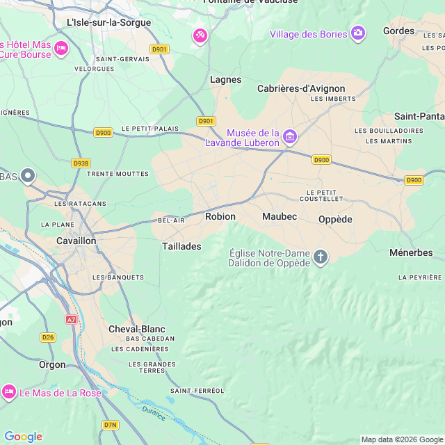 Approximate location