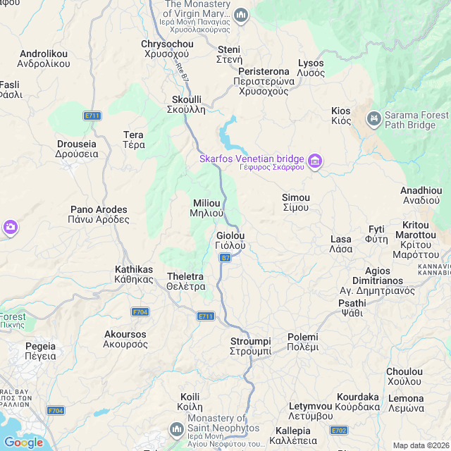 Approximate location