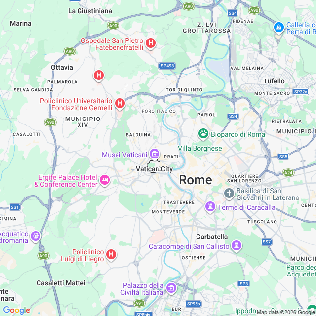 Approximate location