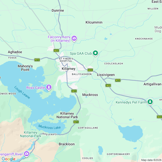 Approximate location
