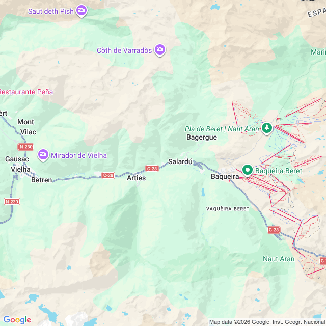 Approximate location