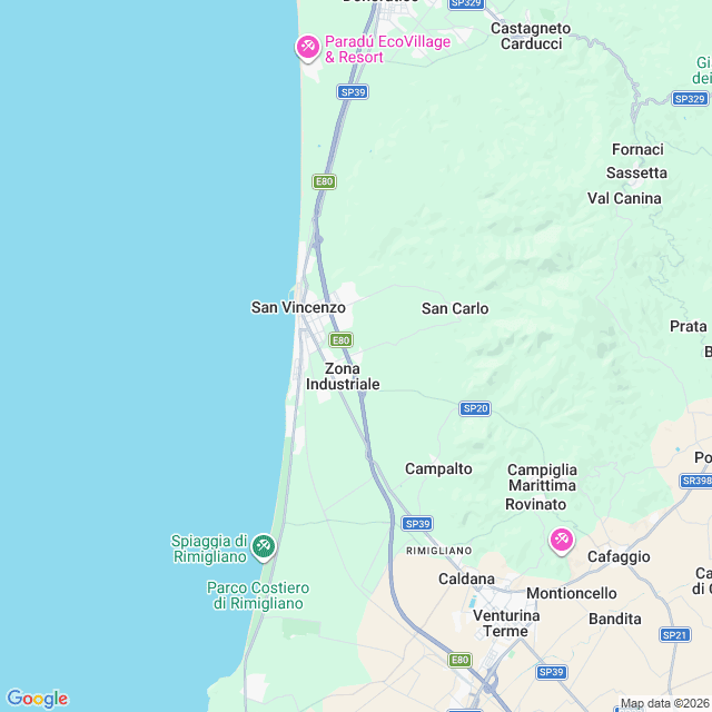 Approximate location