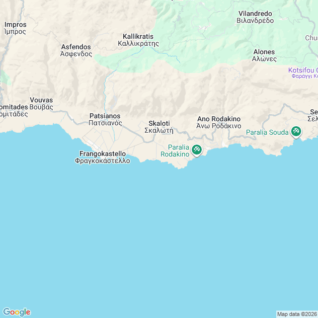 Approximate location