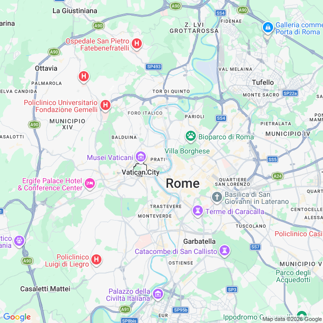 Approximate location