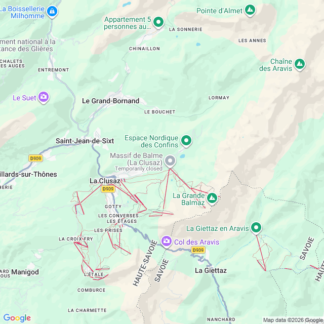 Approximate location