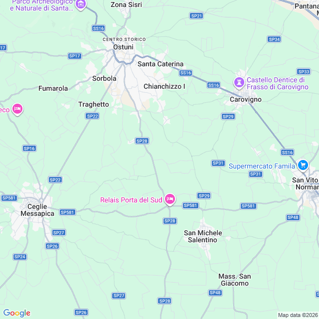 Approximate location