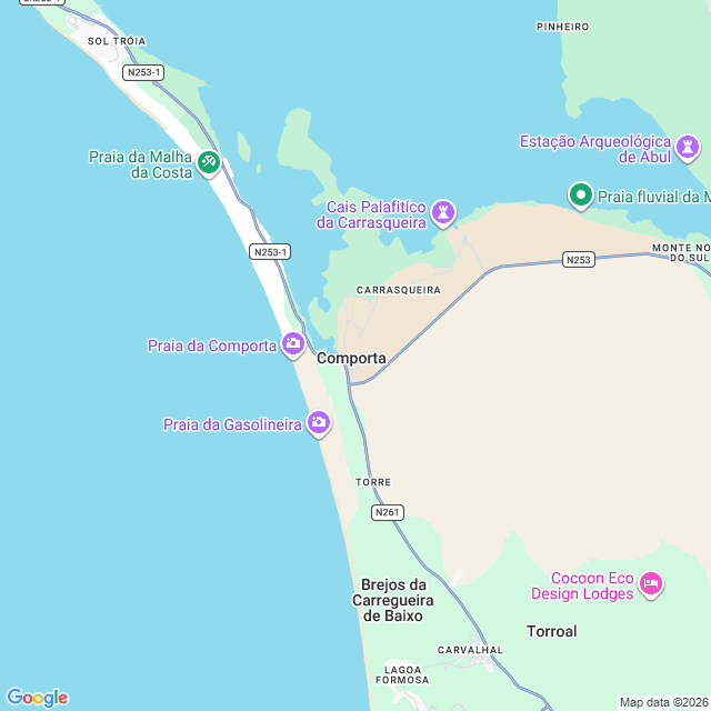Approximate location