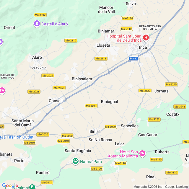 Approximate location