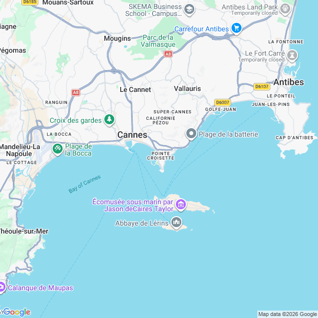 Approximate location