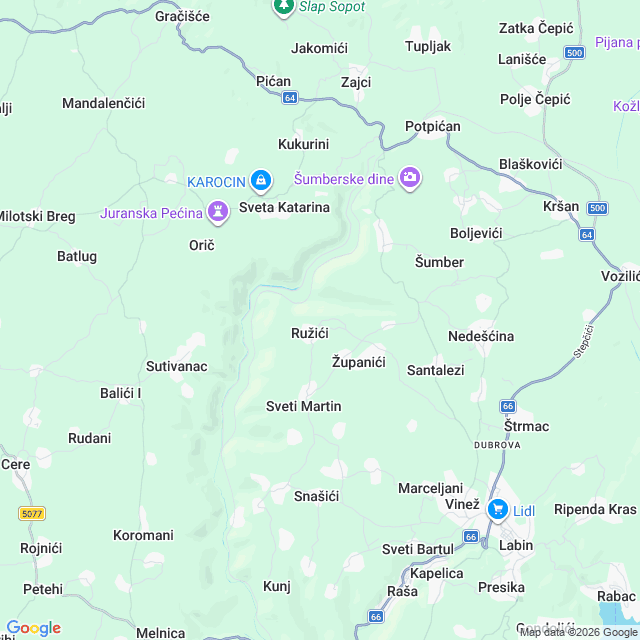 Approximate location