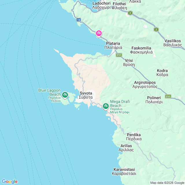 Approximate location