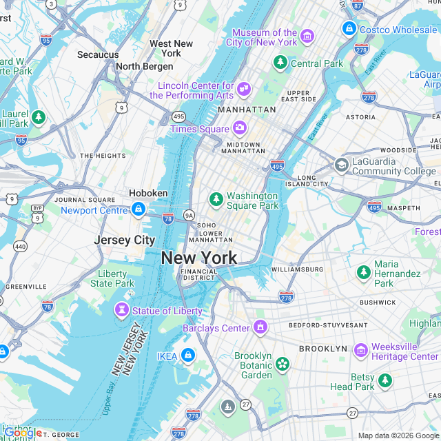 Approximate location