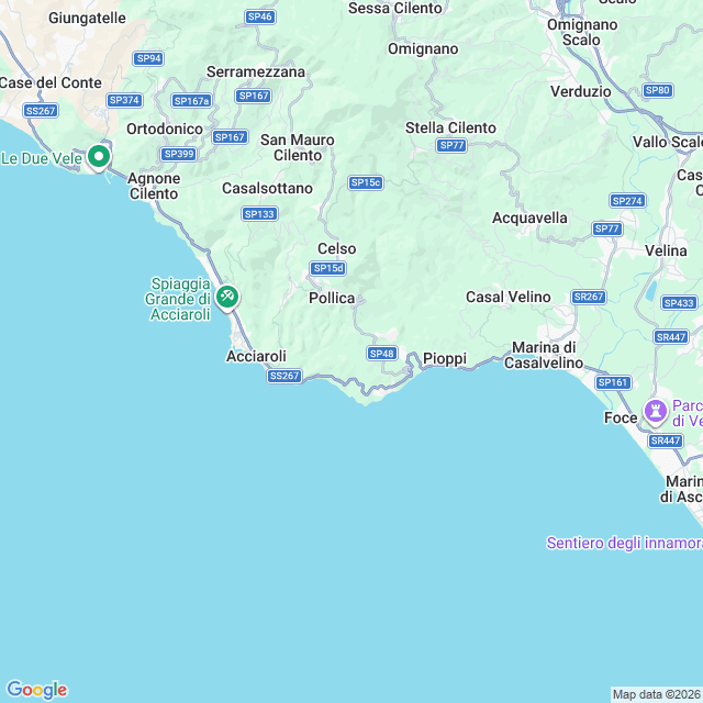 Approximate location