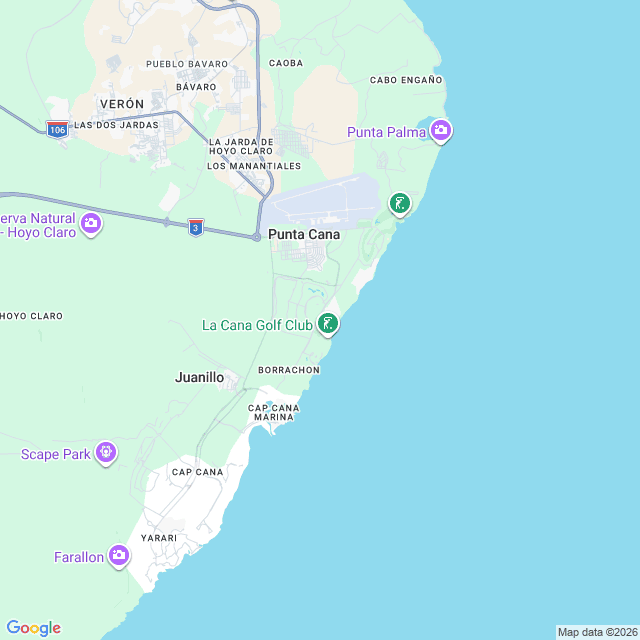 Approximate location