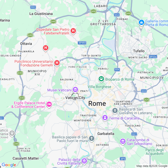 Approximate location