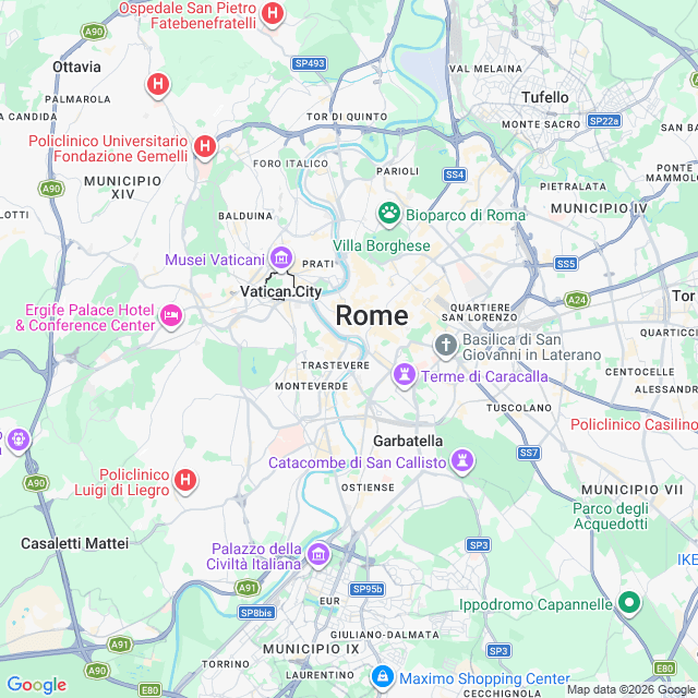 Approximate location