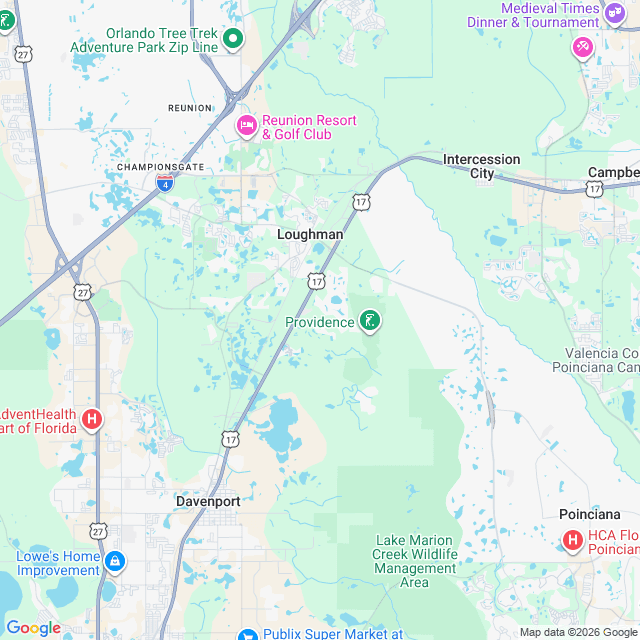 Approximate location