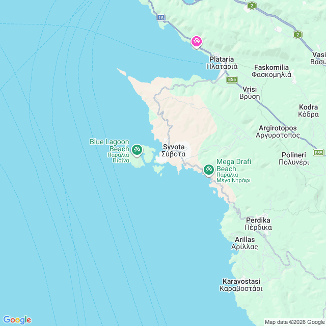Approximate location