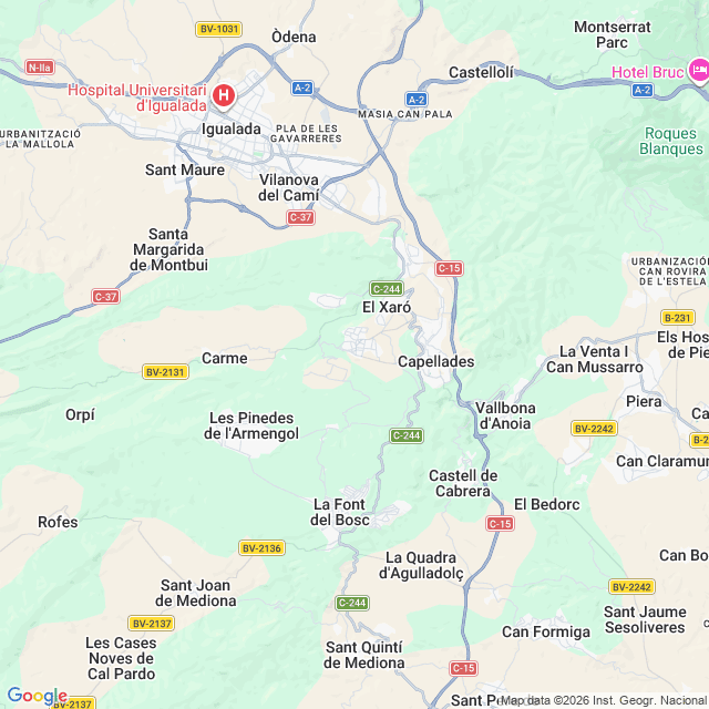 Approximate location