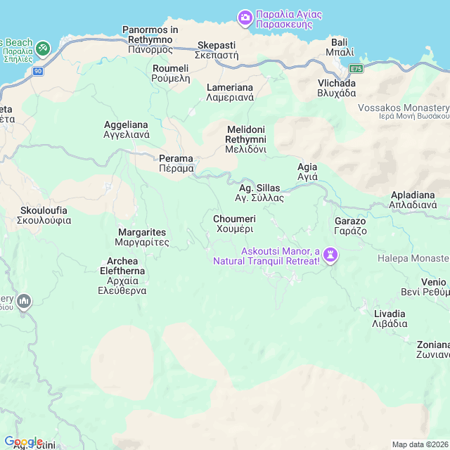 Approximate location