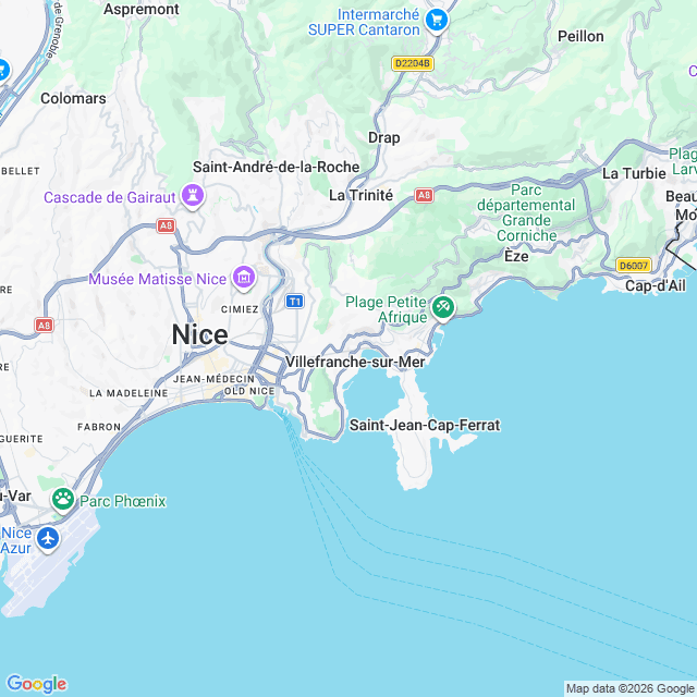 Approximate location