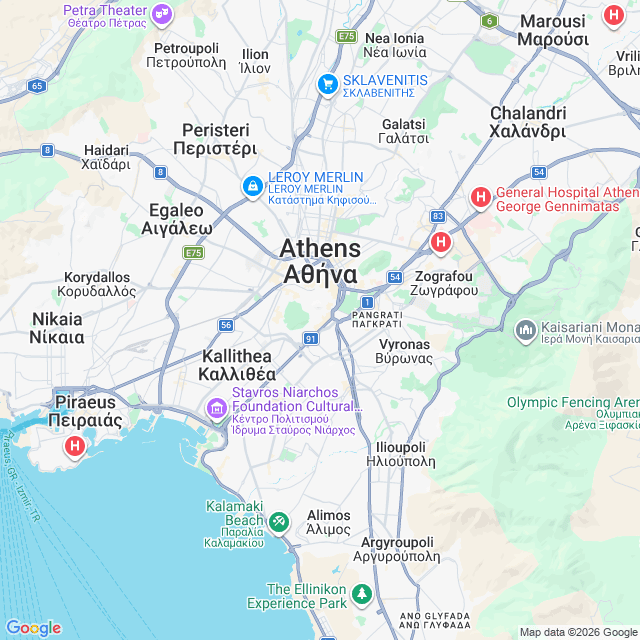 Approximate location