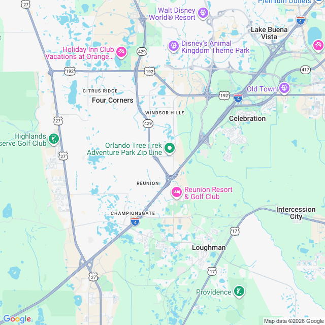 Approximate location
