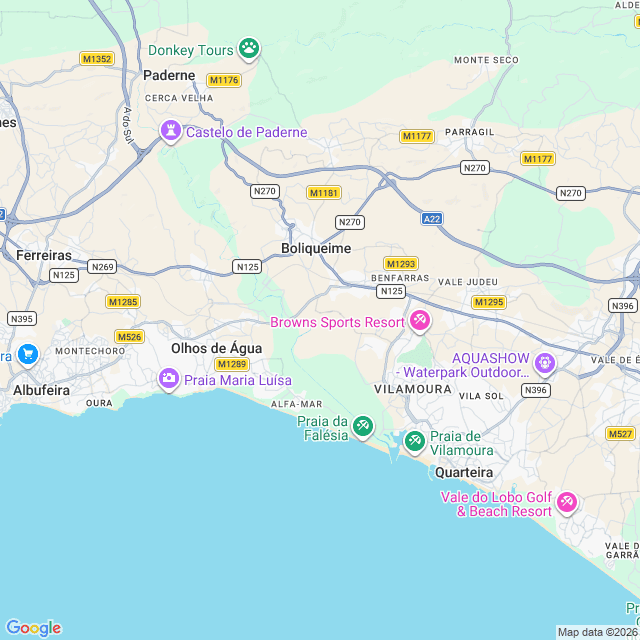 Approximate location
