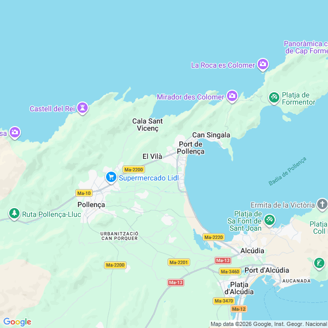 Approximate location