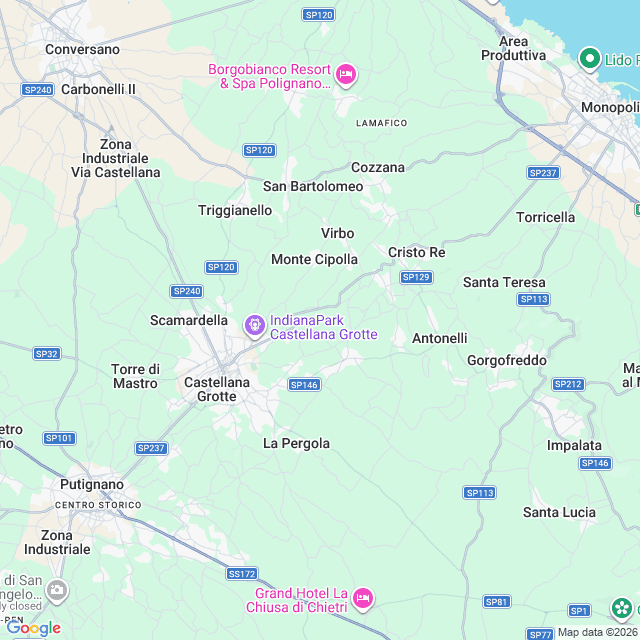 Approximate location