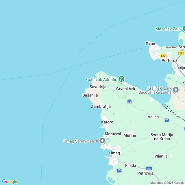 Approximate location