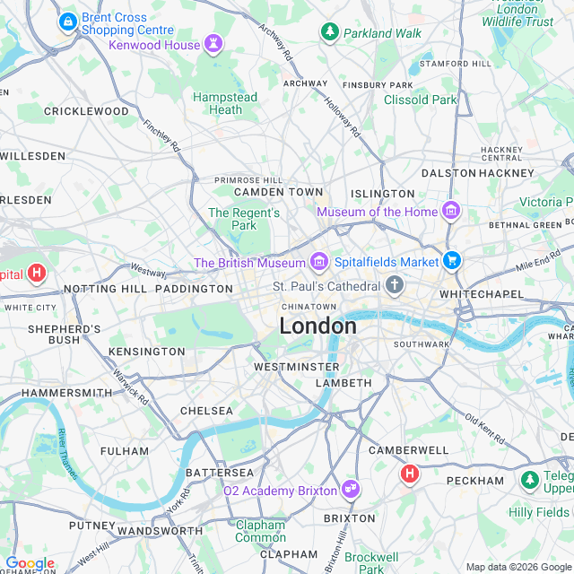 Approximate location